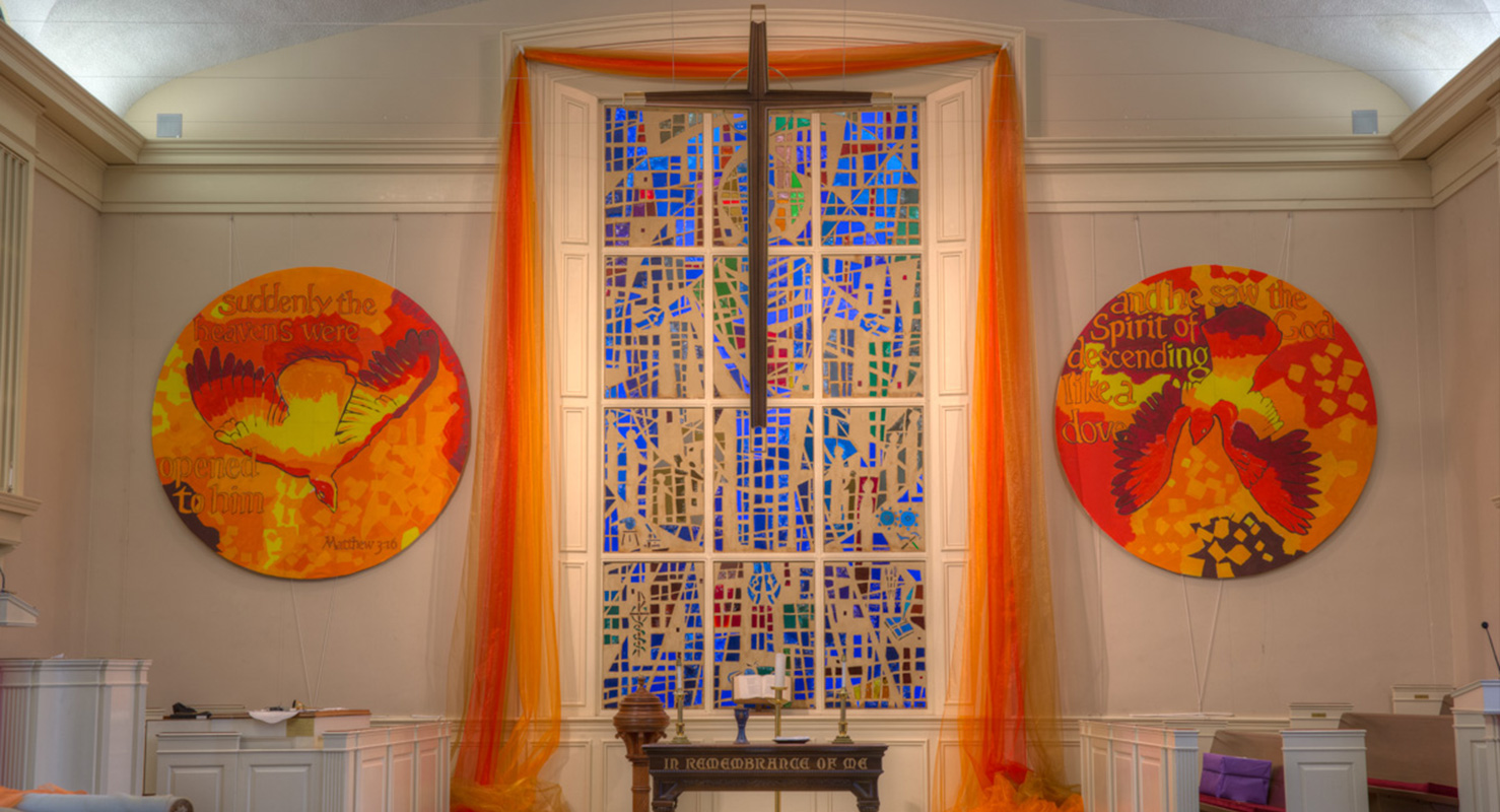 Pentecost installation